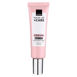 Zmatňujúci make-up s hydratačným sérom a OF30