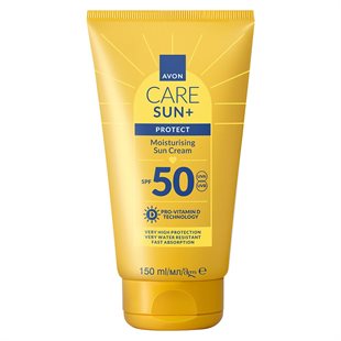 Hydratačný krém na opaľovanie s OF 50