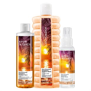 Set 3 produktov Sun Kissed Sunsets