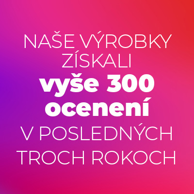 Our products have won over 300 awards in the last three years